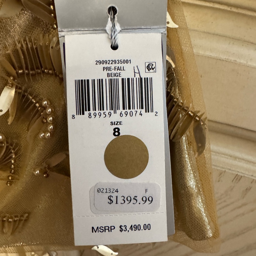 Gold Ralph Lauren shirt